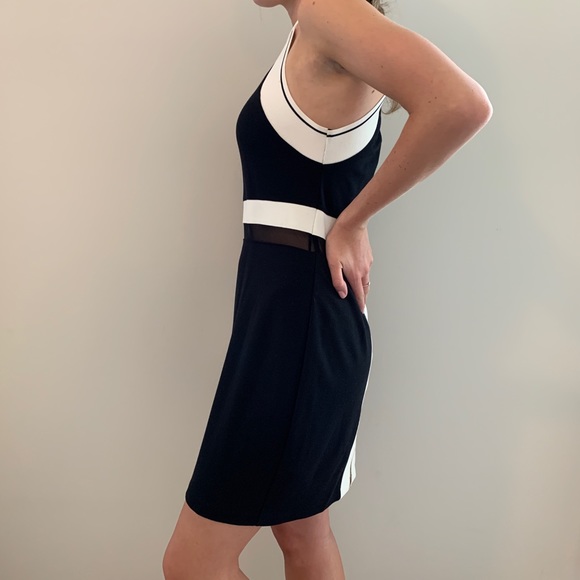 Express Halter Racer Back Dress Size Medium - Picture 2 of 8